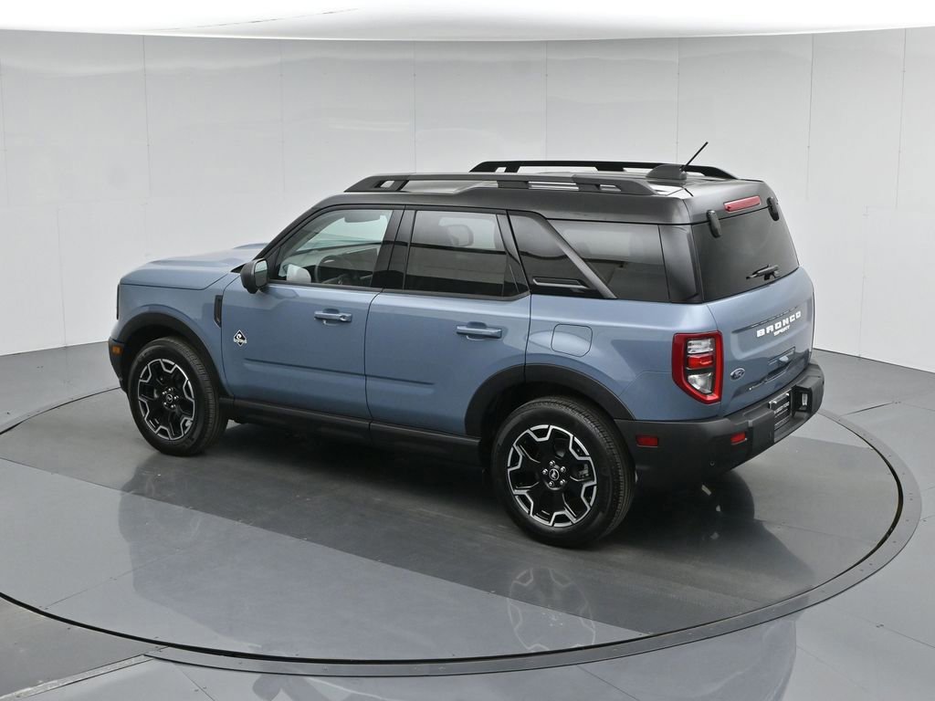 Certified 2025 Ford Bronco Sport Outer Banks w/ Outer Banks Tech Package+ image 19