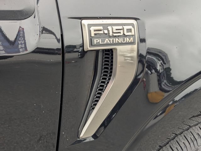 Certified 2022 Ford F150 Platinum w/ Equipment Group 701A High AWD/4WD image 33