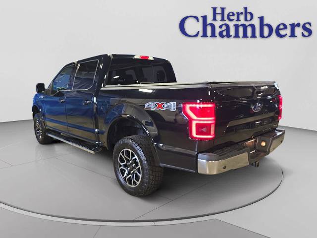 Certified 2018 Ford F150 Lariat w/ Equipment Group 502A Luxury AWD/4WD image 3