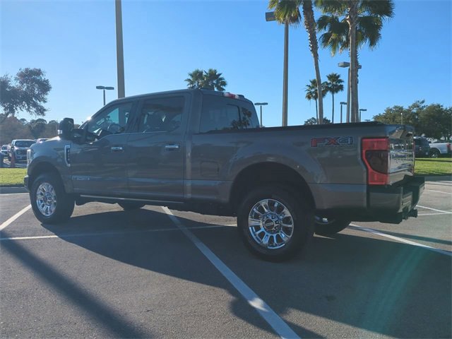 Certified 2021 Ford F250 Limited w/ FX4 Off-Road Package image 3