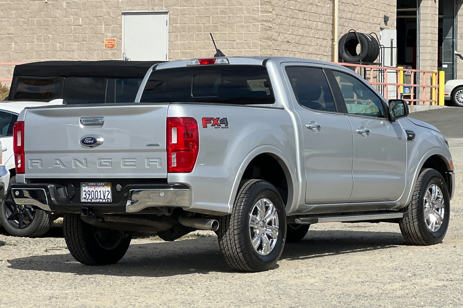 Certified 2019 Ford Ranger XLT w/ Equipment Group 302A Luxury image 5