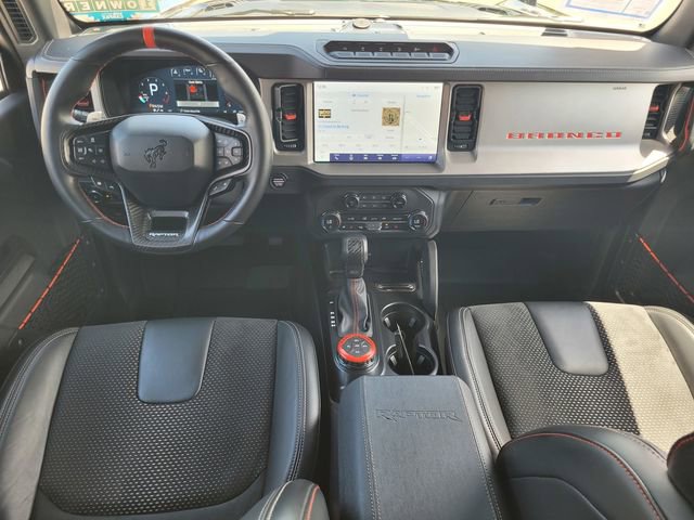 Certified 2024 Ford Bronco Raptor w/ Interior Carbon Fiber Pack 6 AWD/4WD image 14