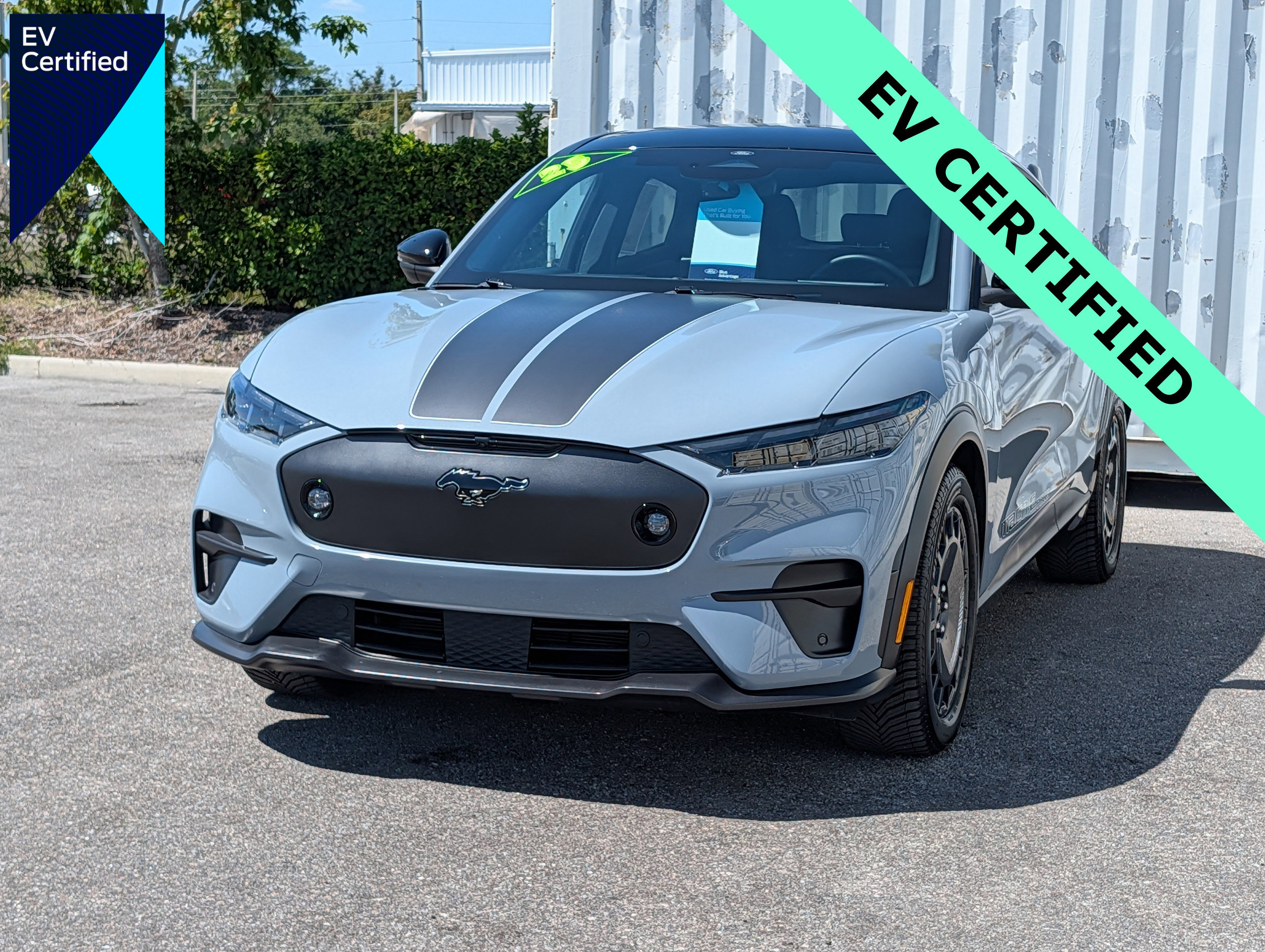 Certified 2025 Ford Mustang Mach-E GT