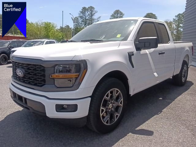 Certified 2024 Ford F150 STX w/ Mobile Office Package