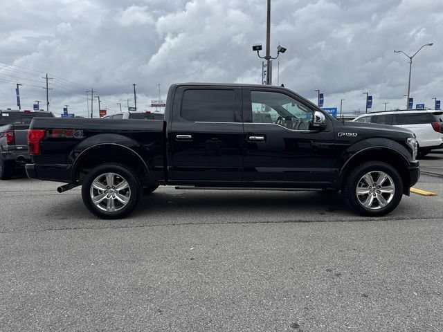 Certified 2020 Ford F150 Platinum w/ Equipment Group 701A Luxury AWD/4WD image 4