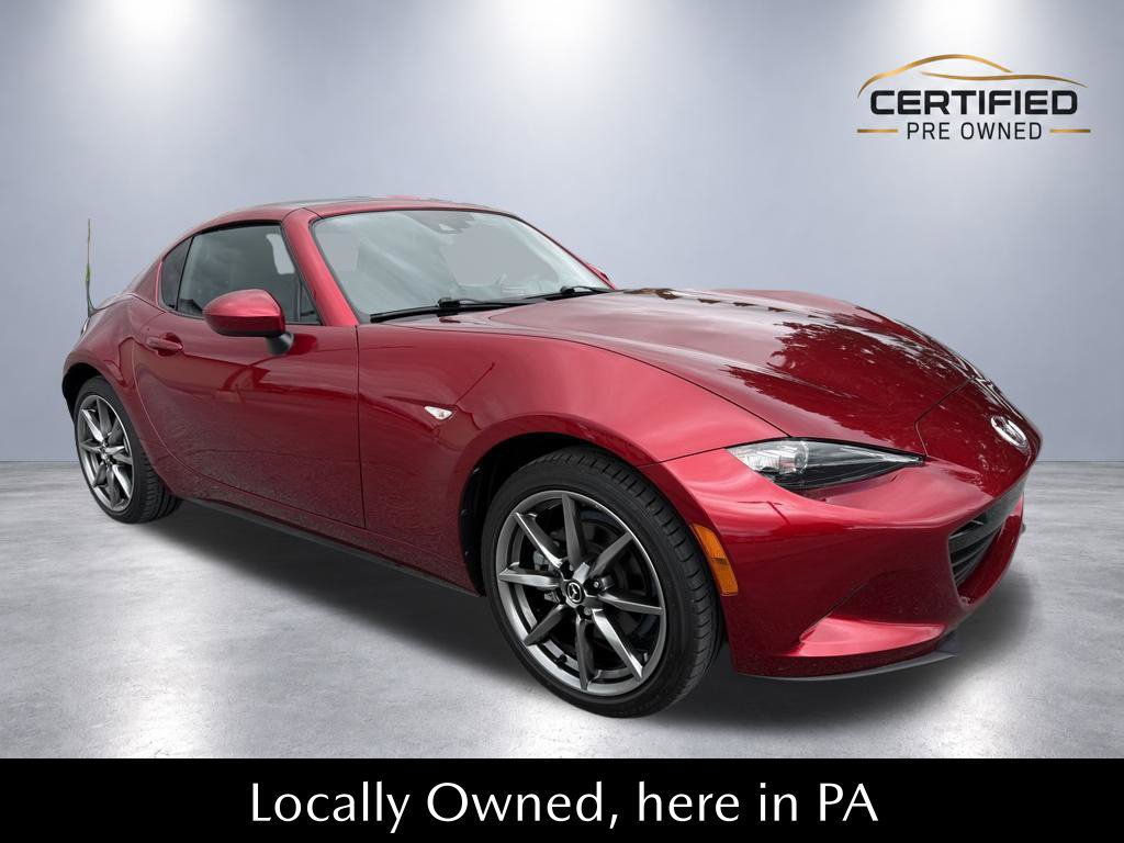 Used 2023 MAZDA MX-5 Miata Grand Touring w/ Weather Package