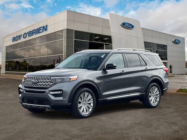 Certified 2024 Ford Explorer Limited w/ Equipment Group 301A AWD/4WD image 1