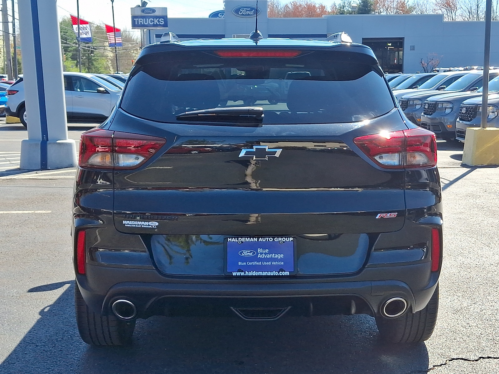 Used 2023 Chevrolet TrailBlazer RS w/ Convenience Package FWD image 6