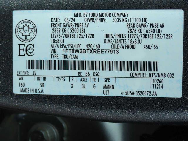 Certified 2024 Ford F250 Lariat image 36