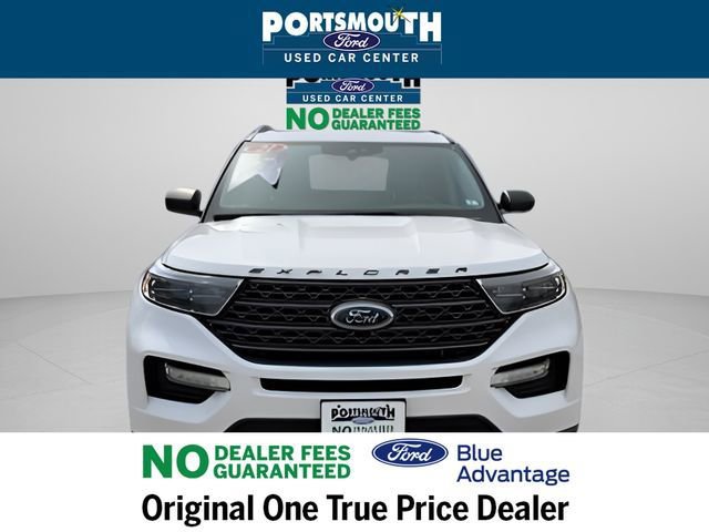 Certified 2021 Ford Explorer XLT w/ Equipment Group 202A image 10