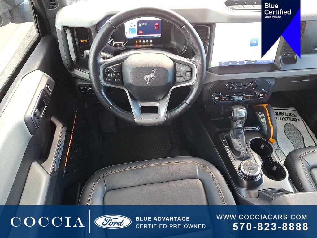 Certified 2023 Ford Bronco Badlands AWD/4WD image 11