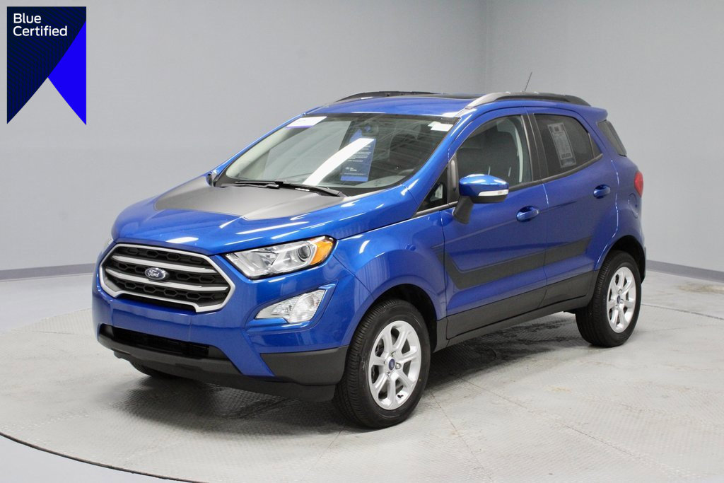 Certified 2022 Ford EcoSport SE w/ SE Convenience Package