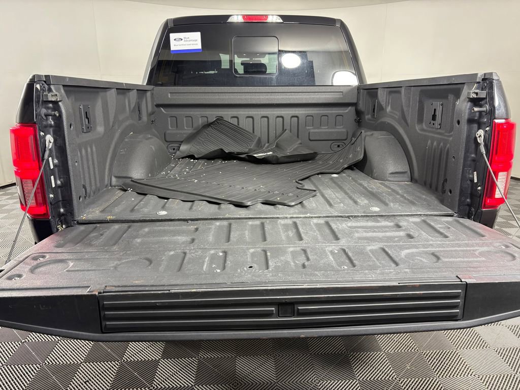 Certified 2020 Ford F150 Lariat w/ Equipment Group 502A Luxury image 29