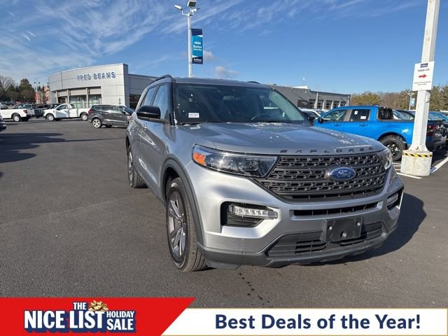 Certified 2022 Ford Explorer XLT w/ Equipment Group 202A