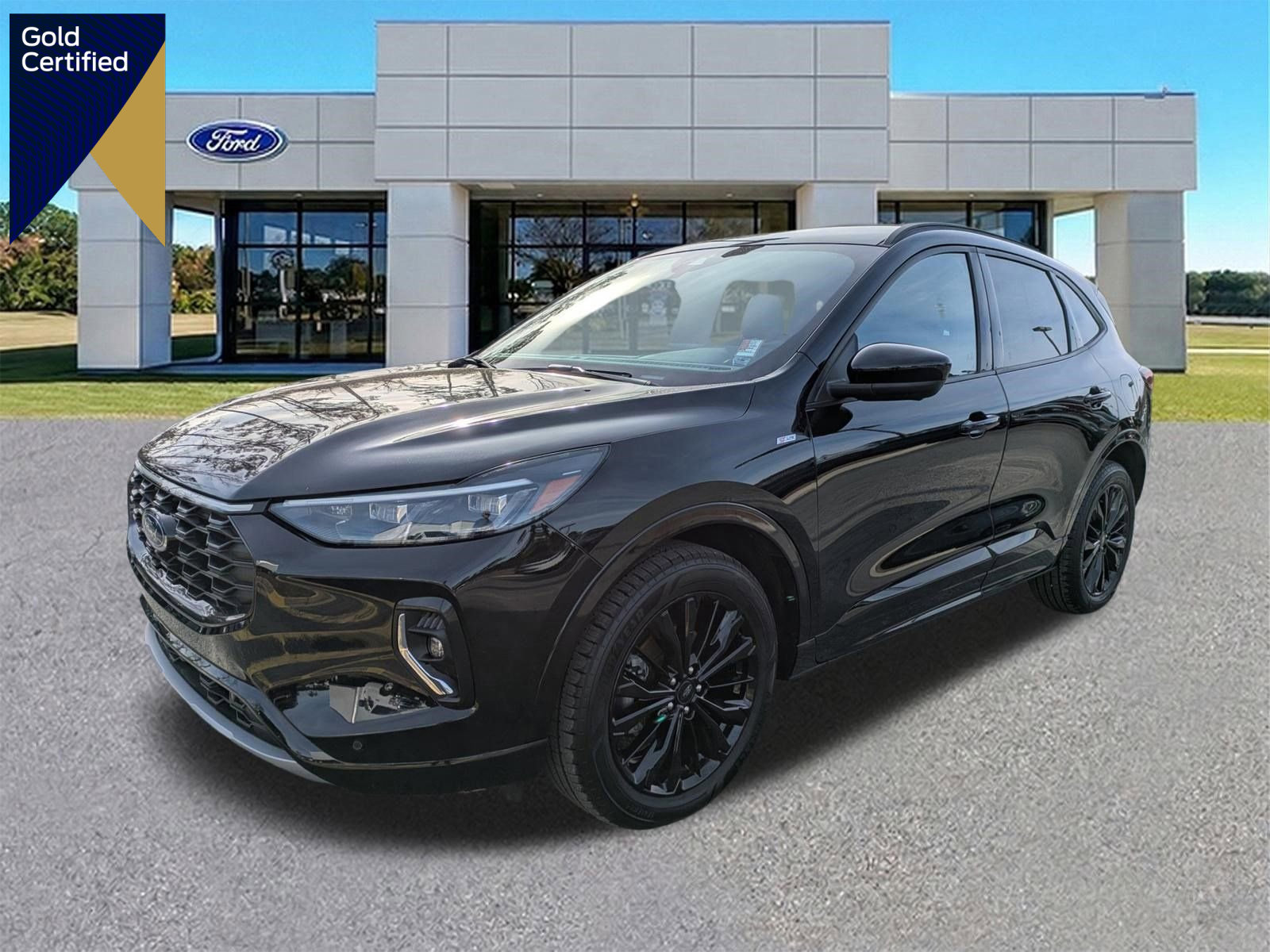 Certified 2023 Ford Escape ST-Line Elite image 1