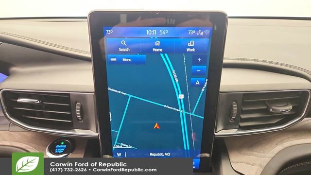 Certified 2020 Ford Explorer Platinum w/ Premium Technology Package image 17