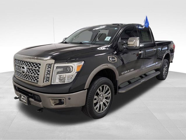Used 2018 Nissan Titan Platinum Reserve w/ Platinum Utility Package AWD/4WD image 20