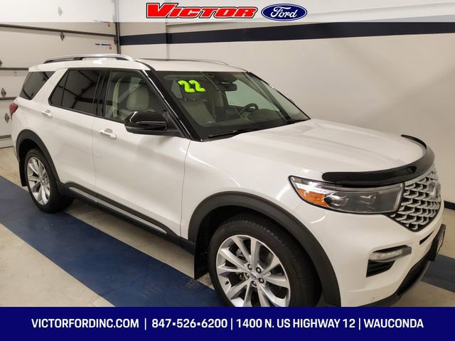 Certified 2022 Ford Explorer Platinum w/ Equipment Group 601A image 6