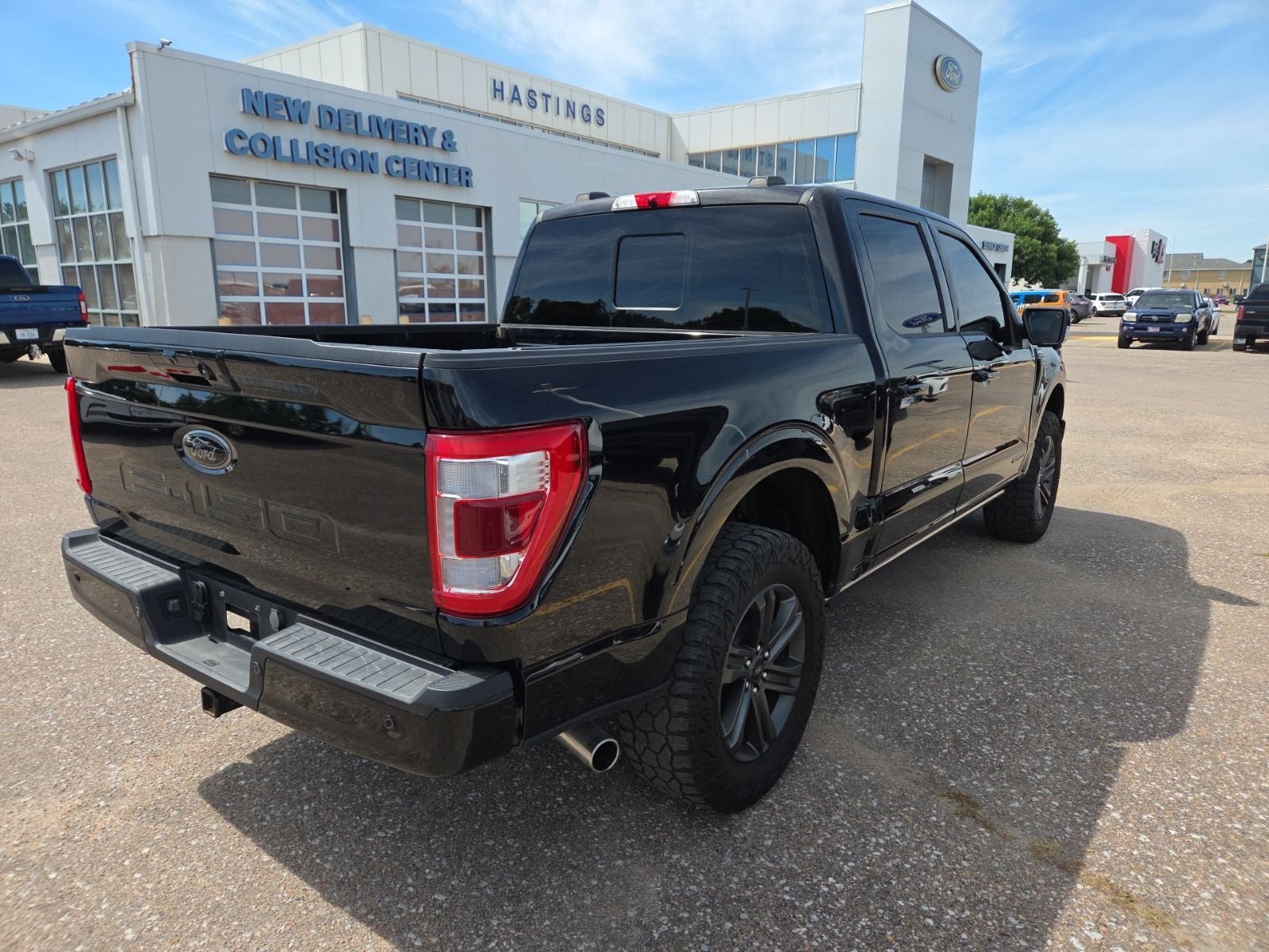 Certified 2023 Ford F150 Lariat w/ Equipment Group 502A High AWD/4WD image 6