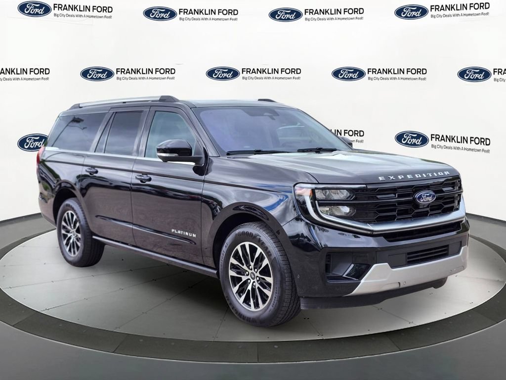 Certified 2025 Ford Expedition Max Platinum AWD/4WD image 7