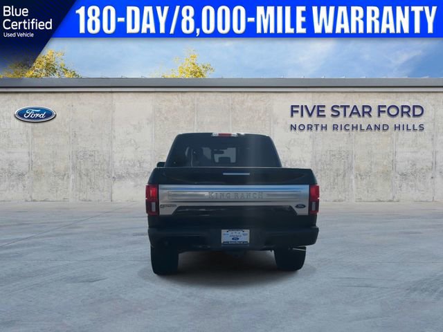 Certified 2018 Ford F150 King Ranch w/ Equipment Group 601A Luxury AWD/4WD image 9