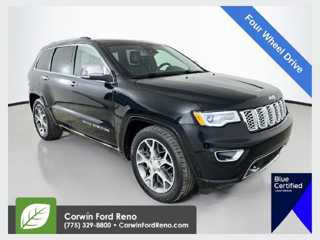 Used 2019 Jeep Grand Cherokee Overland