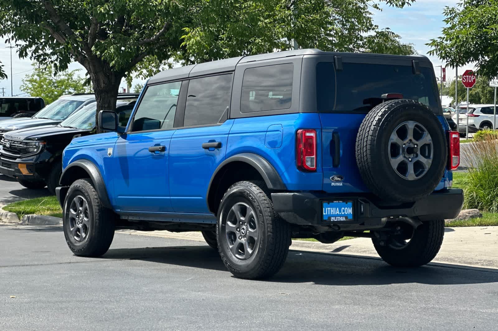 Certified 2024 Ford Bronco Big Bend AWD/4WD image 6