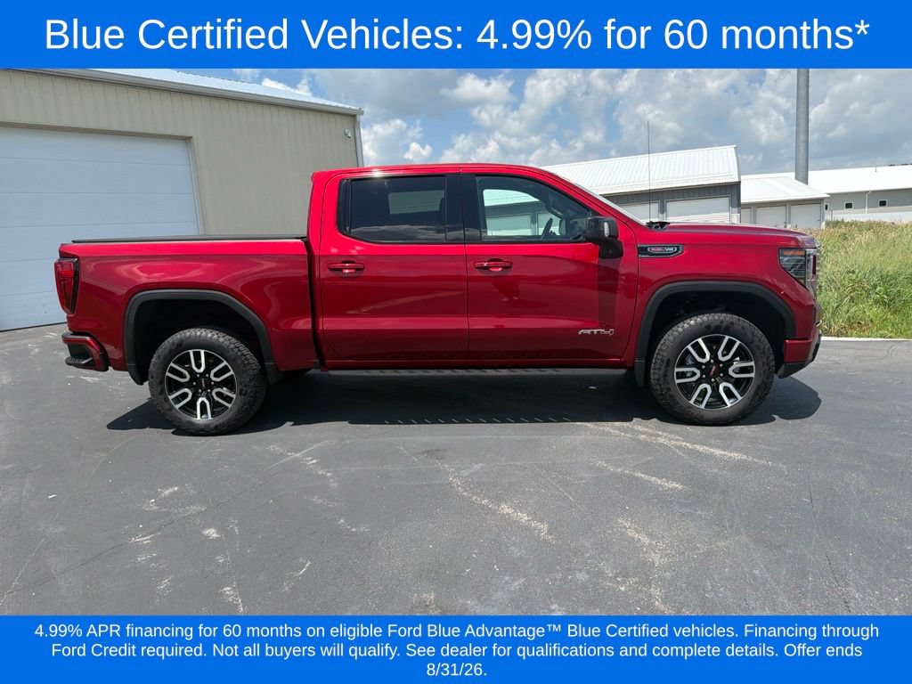 Used 2022 GMC Sierra 1500 AT4 w/ AT4 Premium Package AWD/4WD image 3