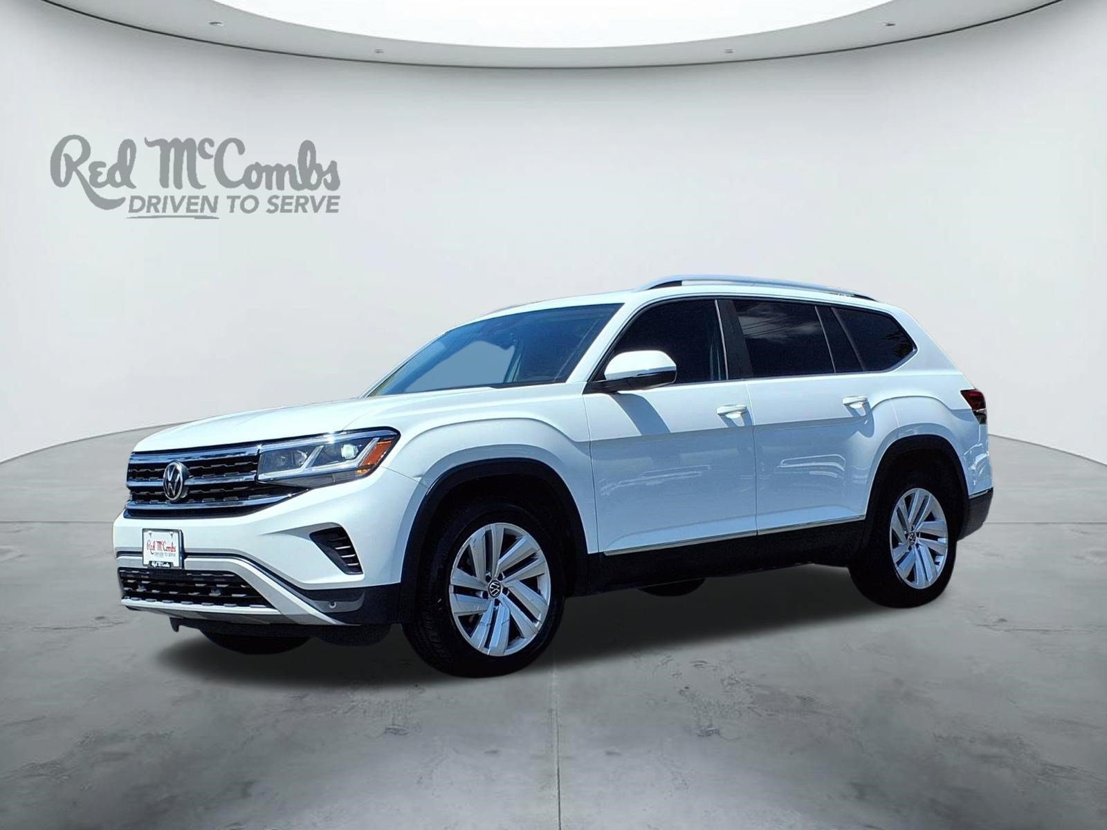 Used 2021 Volkswagen Atlas SEL FWD image 1