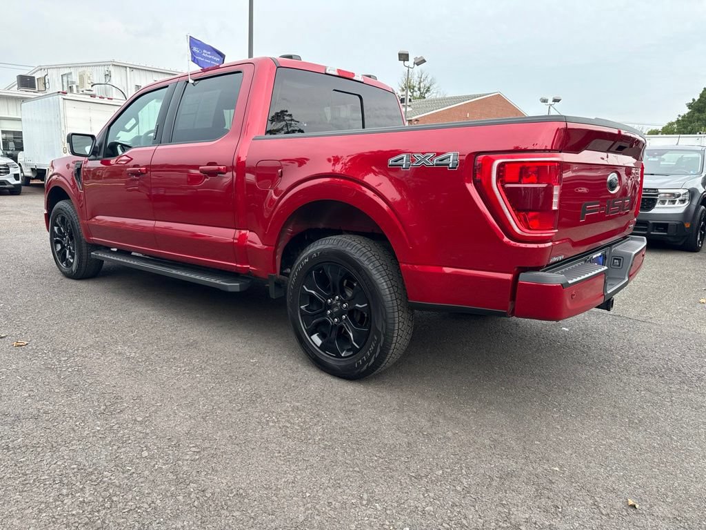 Certified 2022 Ford F150 XLT w/ Equipment Group 302A High AWD/4WD image 7