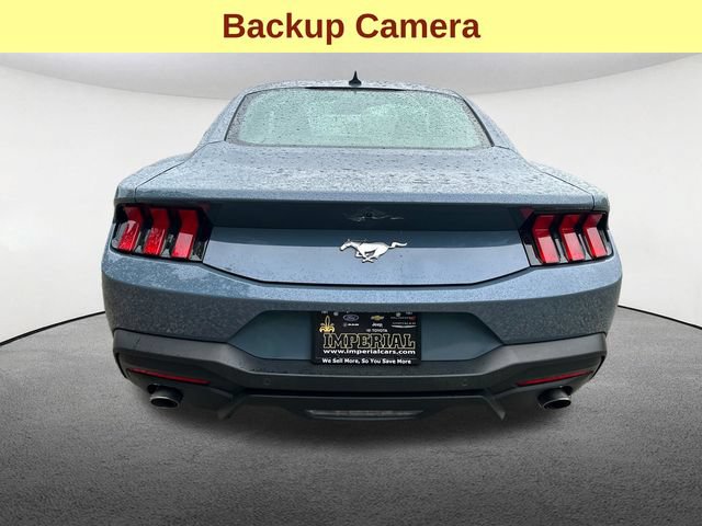 Certified 2025 Ford Mustang Coupe RWD image 13