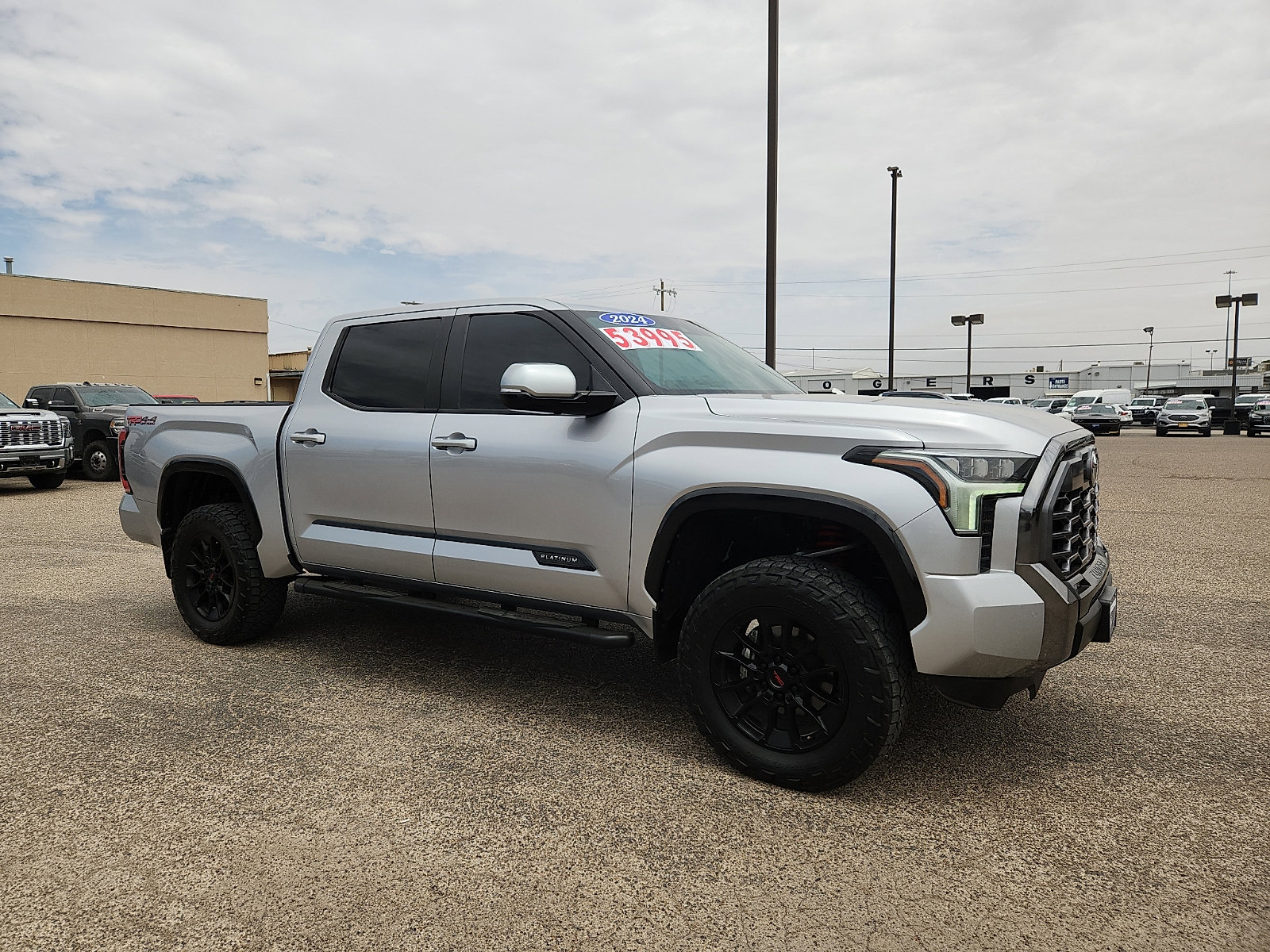 Used 2024 Toyota Tundra Platinum w/ TRD Off-Road Package AWD/4WD image 8