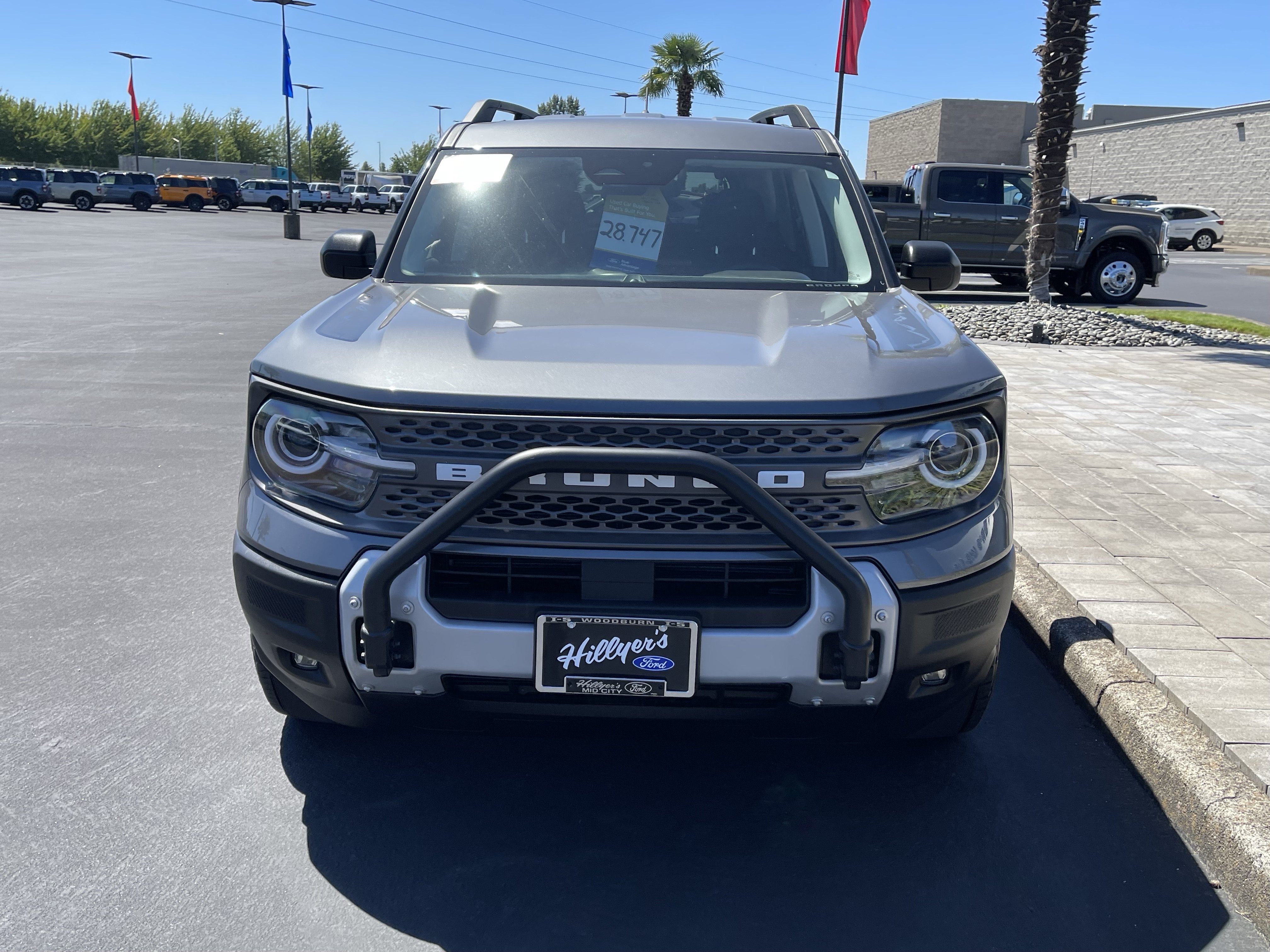 Certified 2025 Ford Bronco Sport Big Bend AWD/4WD image 6