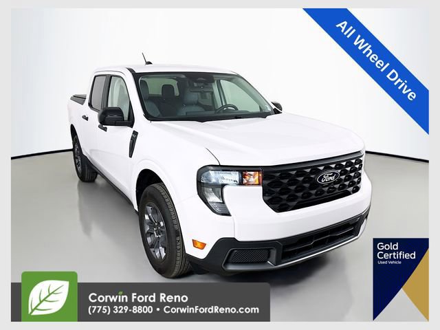 Certified 2025 Ford Maverick XLT w/ XLT Luxury Package image 8