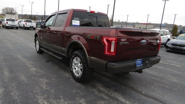 Certified 2017 Ford F150 King Ranch image 5