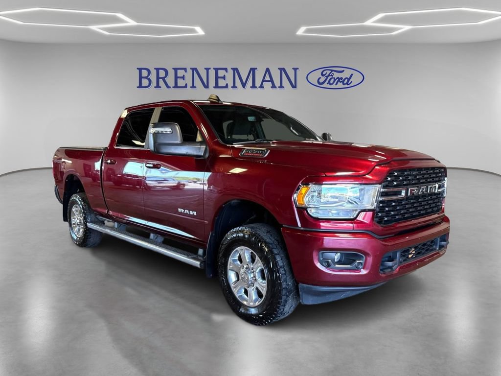 Used 2024 RAM 2500 Big Horn w/ Sport Appearance Package AWD/4WD image 3