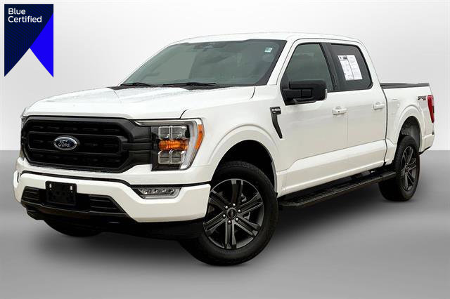 Certified 2022 Ford F150 XLT w/ Equipment Group 302A High