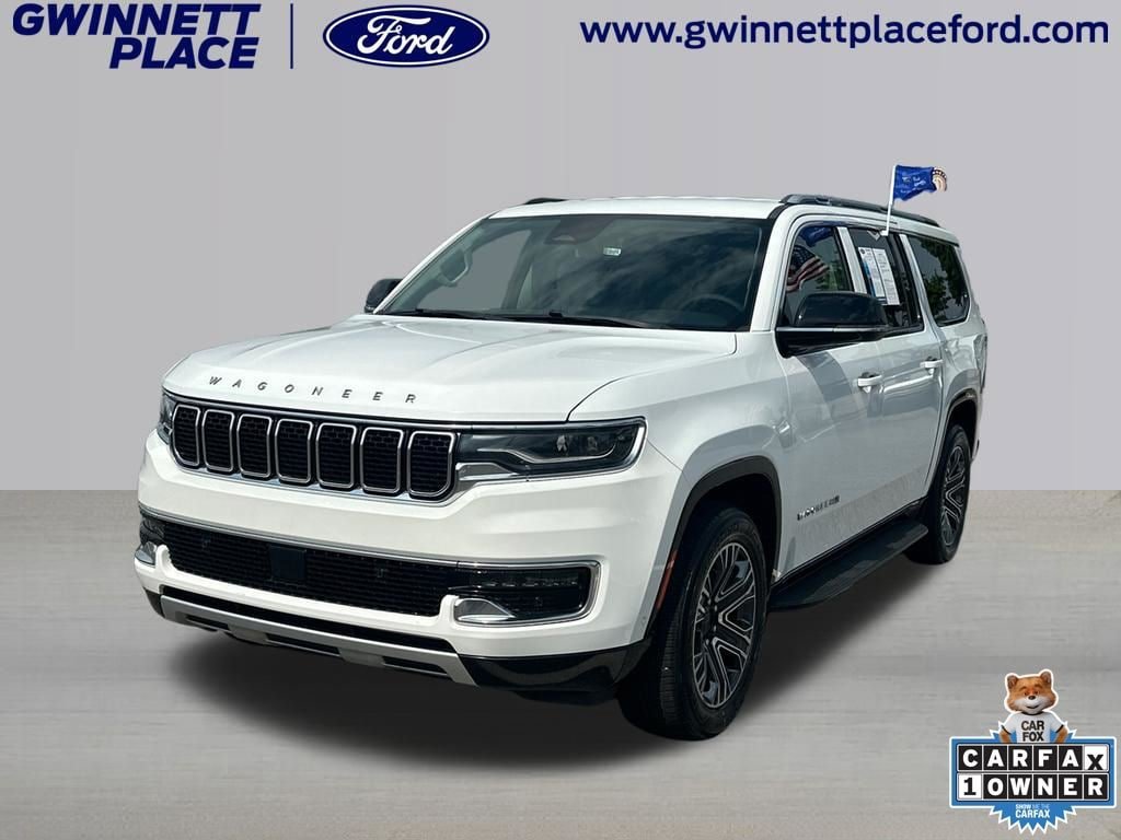 Used 2024 Jeep Wagoneer L Series II w/ Flexible Seating Group RWD video 1