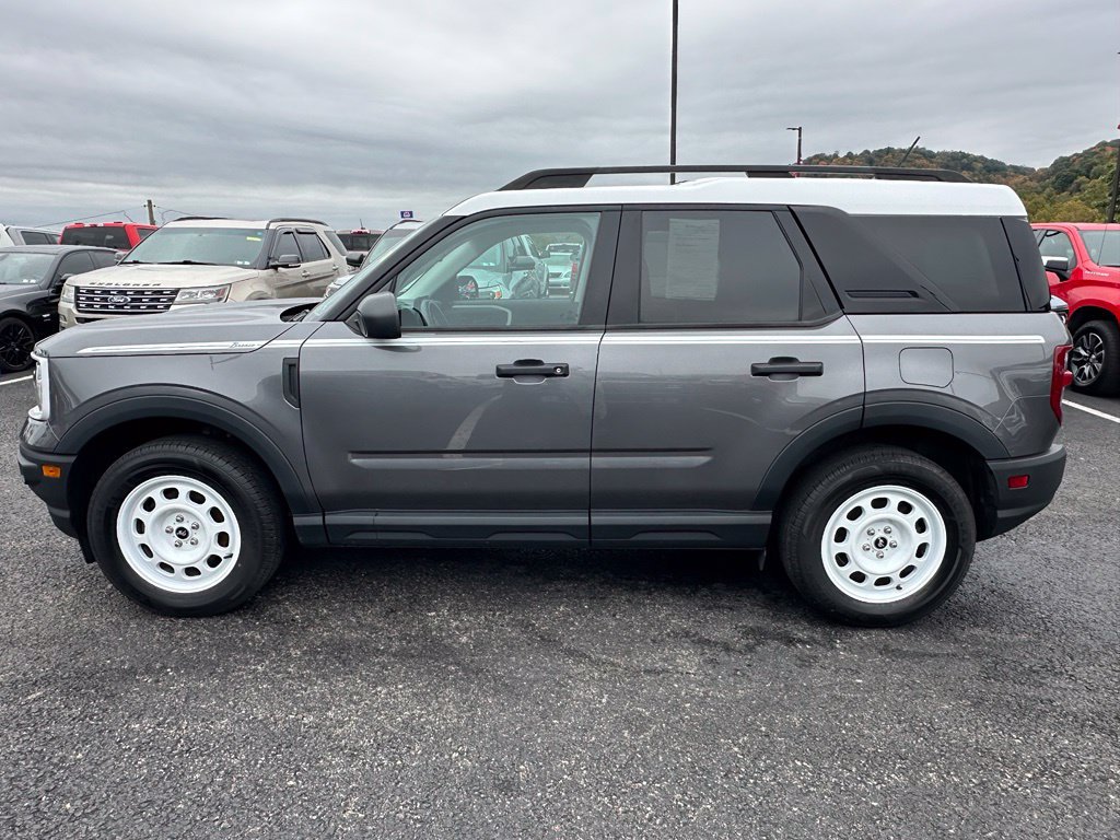 Certified 2023 Ford Bronco Sport Heritage AWD/4WD image 2