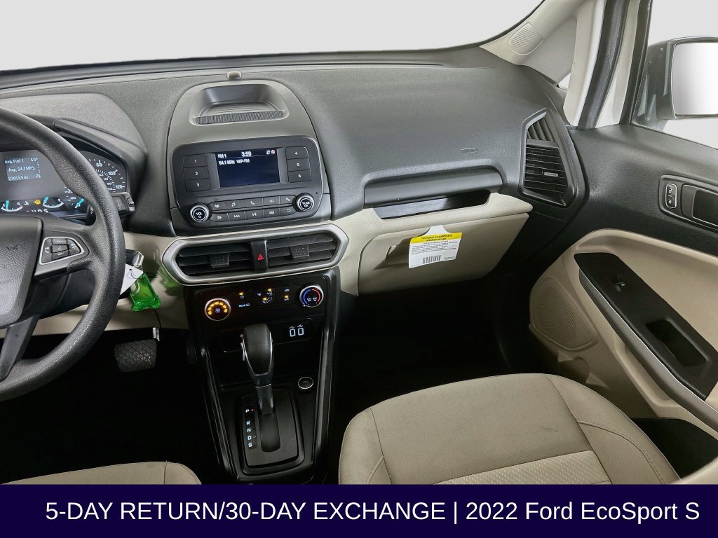 Certified 2022 Ford EcoSport S AWD/4WD image 27
