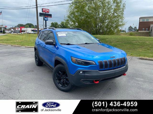 Used 2019 Jeep Cherokee Trailhawk w/ Comfort/Convenience Group