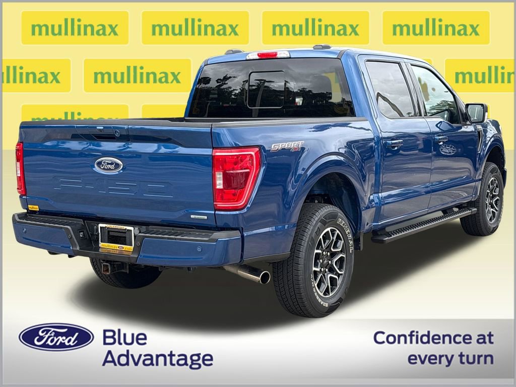 Certified 2023 Ford F150 XLT w/ Equipment Group 302A High AWD/4WD image 4