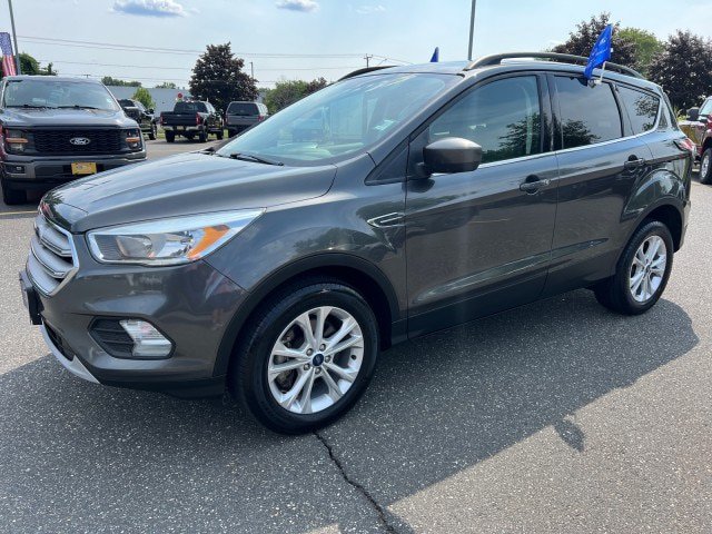 Certified 2018 Ford Escape SE AWD/4WD image 3