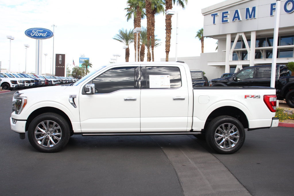 Certified 2023 Ford F150 Platinum w/ Equipment Group 701A High AWD/4WD image 4