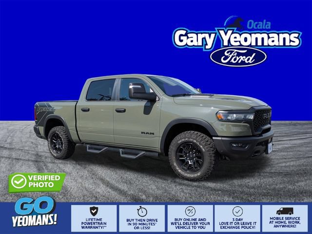 Used 2026 RAM 1500 Rebel w/ Trailer Tow Group AWD/4WD image 1