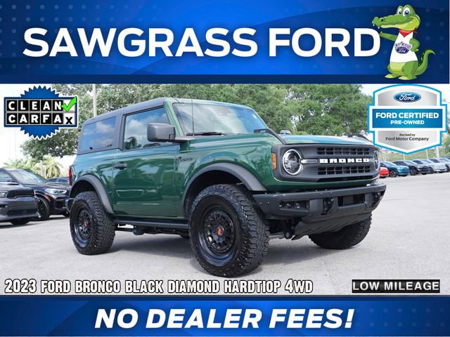 Certified 2023 Ford Bronco Black Diamond