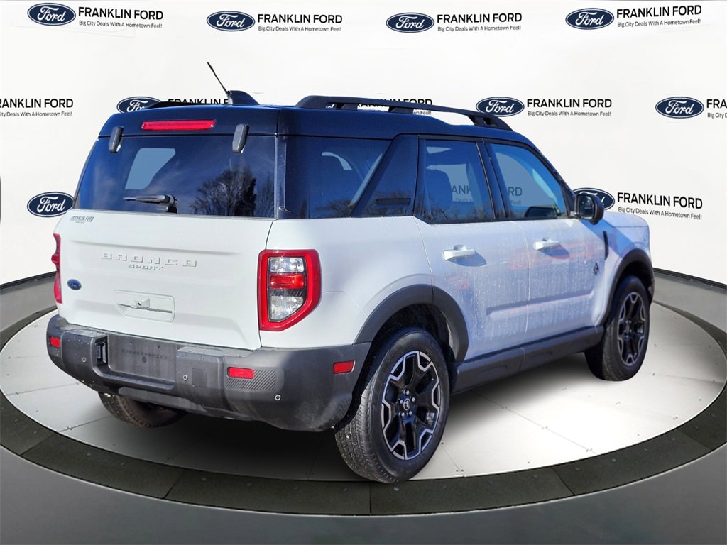 Certified 2025 Ford Bronco Sport Outer Banks w/ Outer Banks Tech Package+ image 5