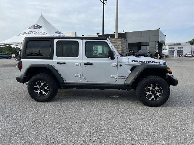 Used 2023 Jeep Wrangler Unlimited Rubicon AWD/4WD image 3
