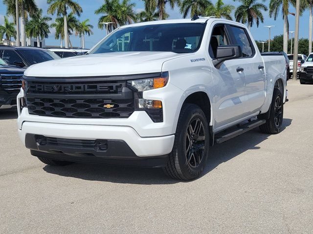 Used 2024 Chevrolet Silverado 1500 Custom RWD image 3