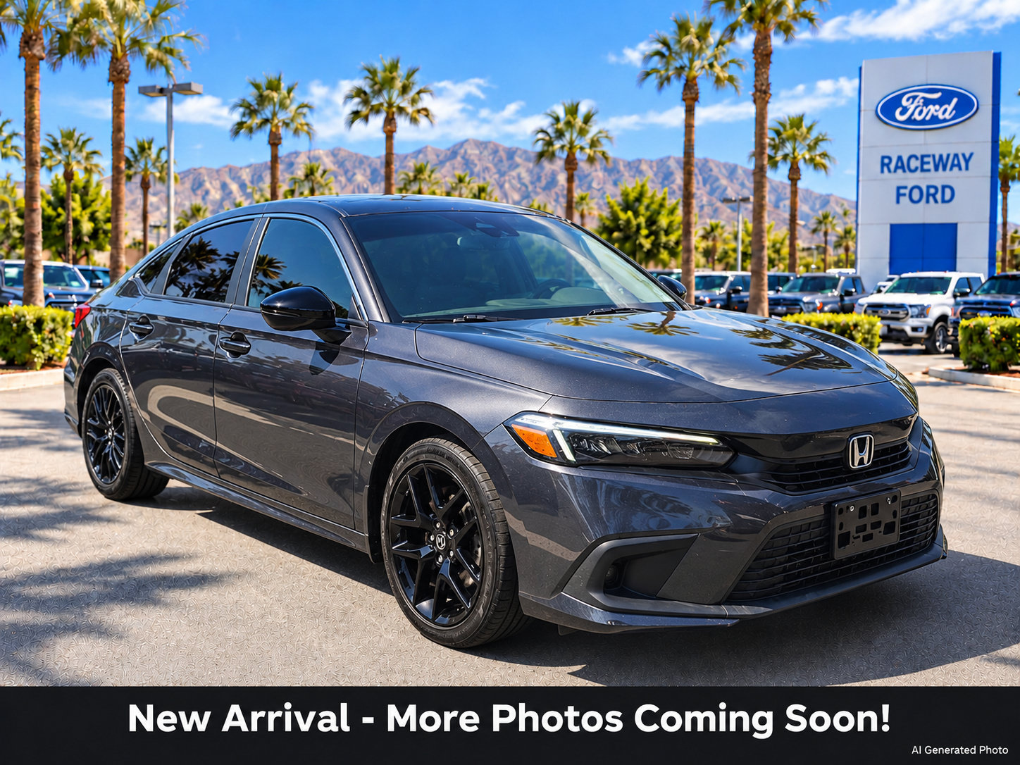Used 2024 Honda Civic Sport